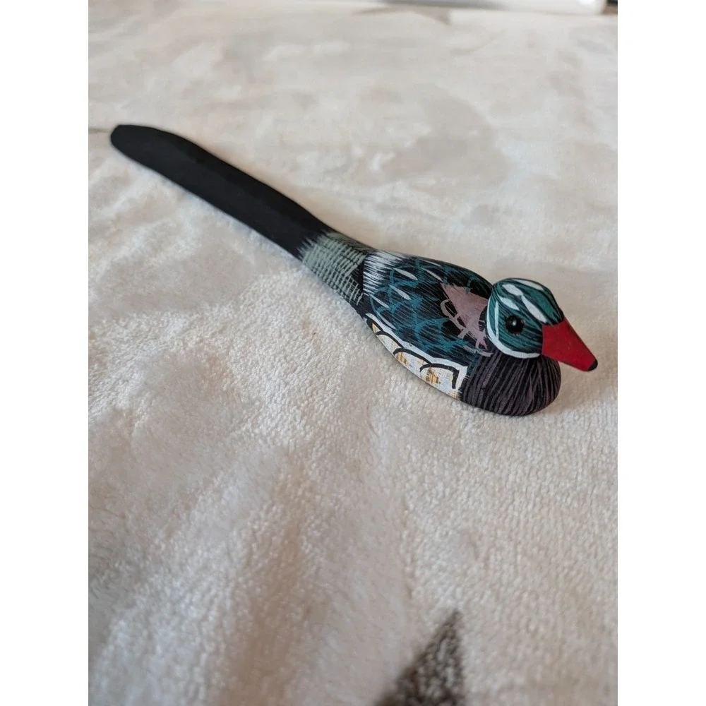 N/A green duck